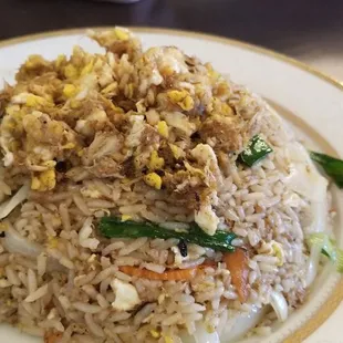 Crab fried rice