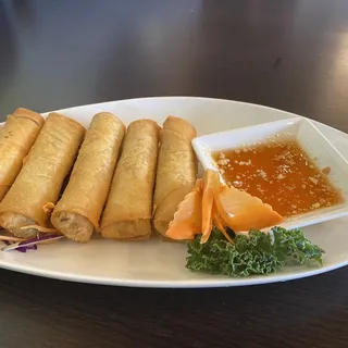 2. Thai Spring Rolls