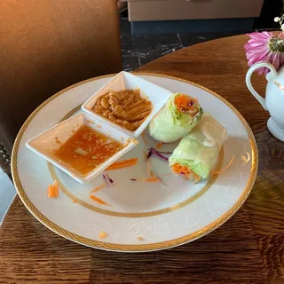 3. Thai Salad Rolls