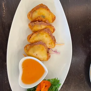 5. Crab Rangoon
