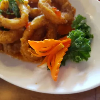 12. Sweet Thai Calamari