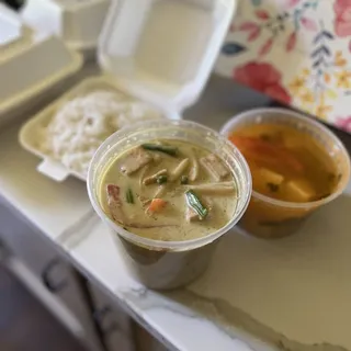 24. Tom Yum / Lemongrass Soup