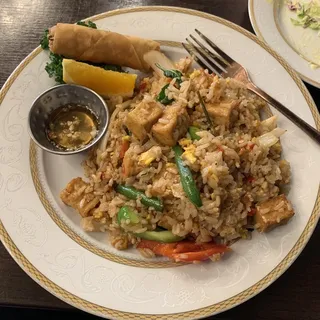 35. Spicy Basil Fried Rice
