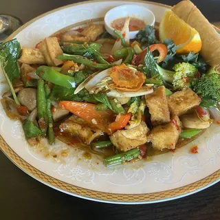 38. Thai Spicy Basil / Pad Gra Prow