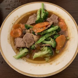 41. Thai Beef Oyster Sauce