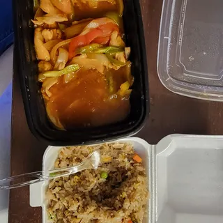 46. Sweet & Sour Saut / Pad Priew Wann