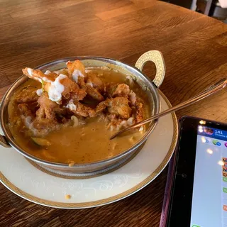 63. Soft-Shell Crab Curry