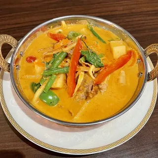 71. Roasted Duck Curry
