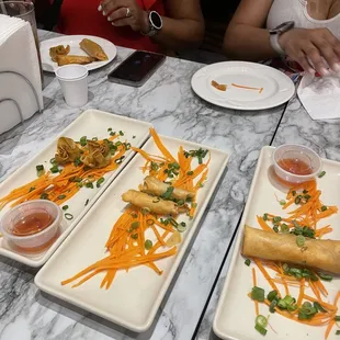 Appetizers.. almost gone