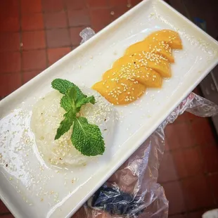 food, dessert