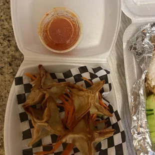 Crab Rangoon
