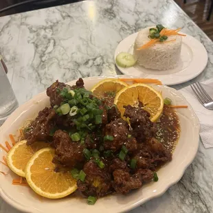 Orange Chicken