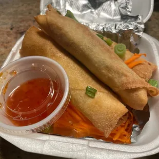 Crispy Spring Rolls