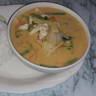 Red curry