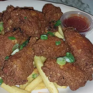 Southern Thai fried chicken