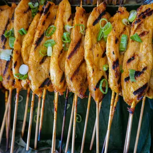 Chicken Satay