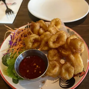 Thai Calamari