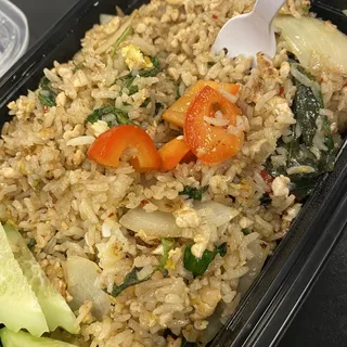 Basil Fried rice