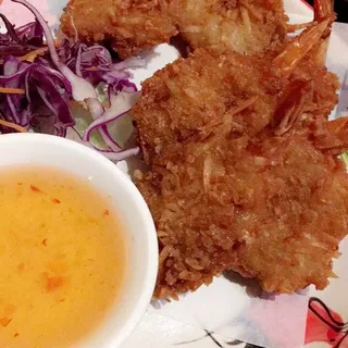 Coconut Prawns