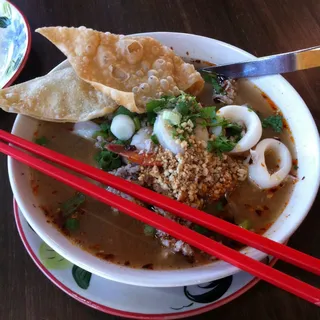 Tom Yum Noodle