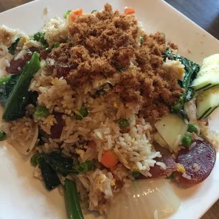 Chinese Sausage Fried Rice