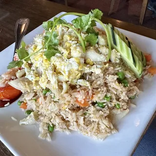 Crab Fried Rice