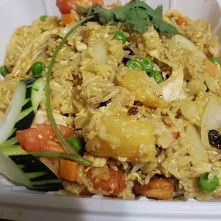 Pineapple Fried rice