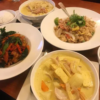 Crispy Chicken Basil