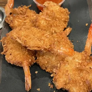 Coconut shrimp