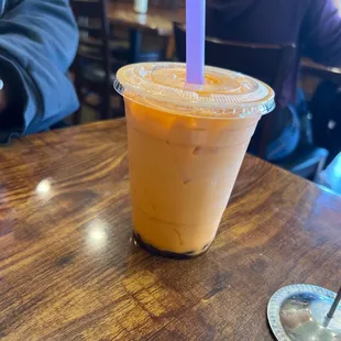 Thai Boba Tea