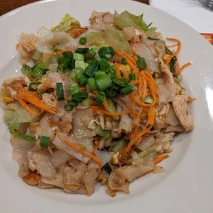 Pad Gai (chicken)