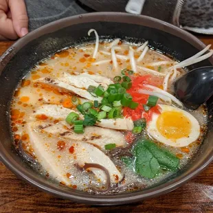 Spicy Tonkatsu Shoyu Pork