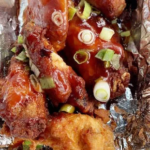 Spicy Chicken Wings