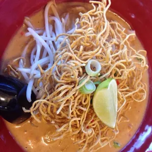 Khao Soi Noodles
