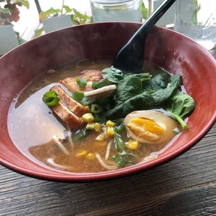 Chicken Miso Ramen
