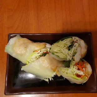 Fresh Spring Rolls