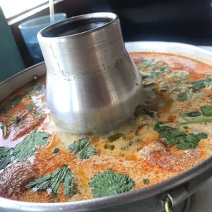 Tom Kha Chicken Soup