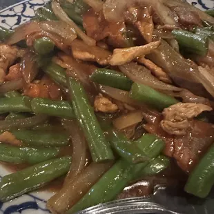 Spicy String Beans