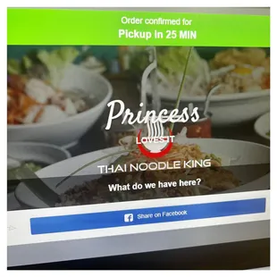 Order online, Easy pick up