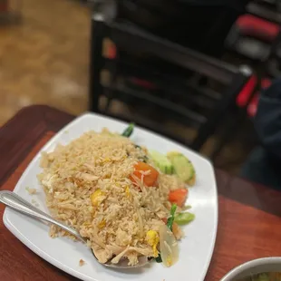 Chicken Thai Fried Rice