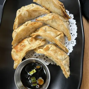 FRIED GYOZA