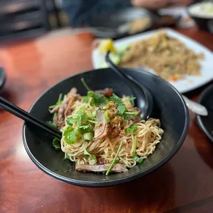 BBQ Duck Yellow Noodle