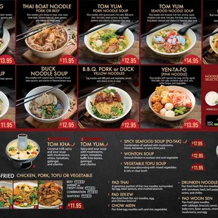 menu, ramen and noodles