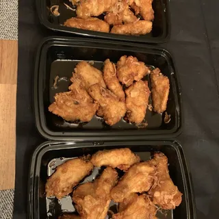 CHICKEN WINGS