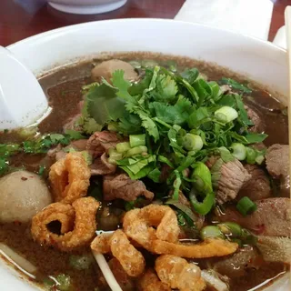 THAI BOAT NOODLE BEEF