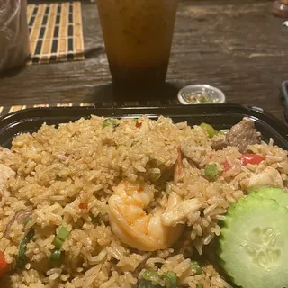 SPICY FRIED RICE