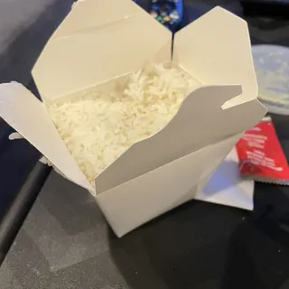 (S) WHITE RICE