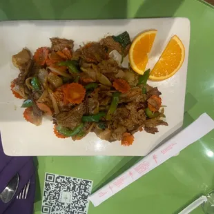 Pad Kee Mow * Beef * level 3 of 5