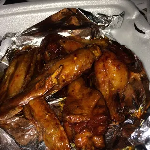 Bangkok chicken wings