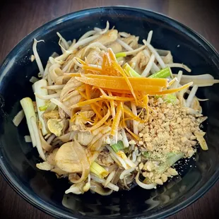 a closeup of a plate of food